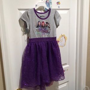 Descendants 2 Dress Girls